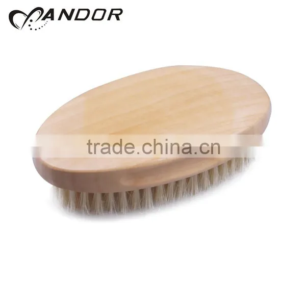 Custom Logo Badger Hair Boar Bristle Shaving Brush Beard Brush for Men photo-3