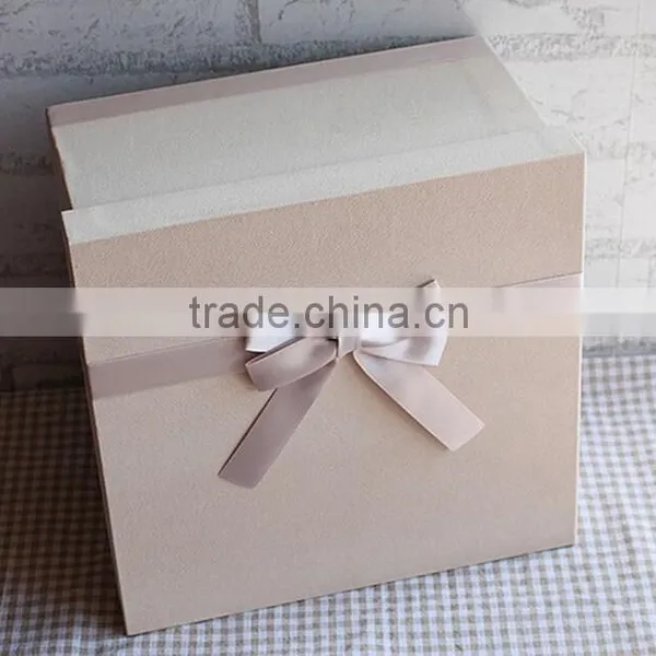 2016 Luxury Paper Wedding Flower Gift Box Packaging photo-5