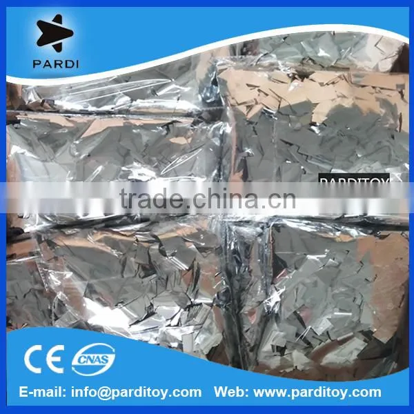 Confetti Cannon Refill Bulk Mylar Confetti Gold and Silver photo-2