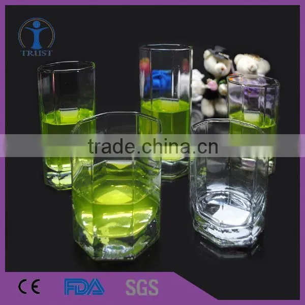 Trust Wholesale Custom Glassware Manufacturer Clear White Led Whisky Glass Cup Machine Made photo-2