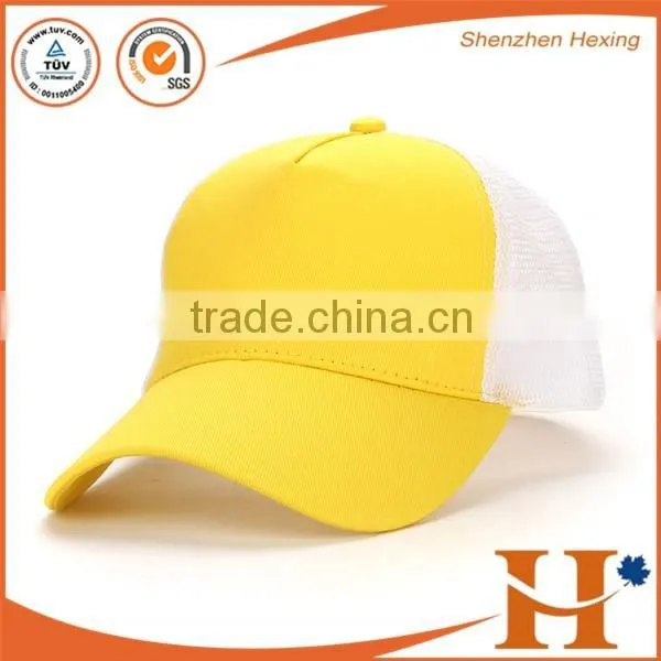 2016 Wholesale Custom Hats and Caps Half Mesh Truck Cap With High Quality photo-4