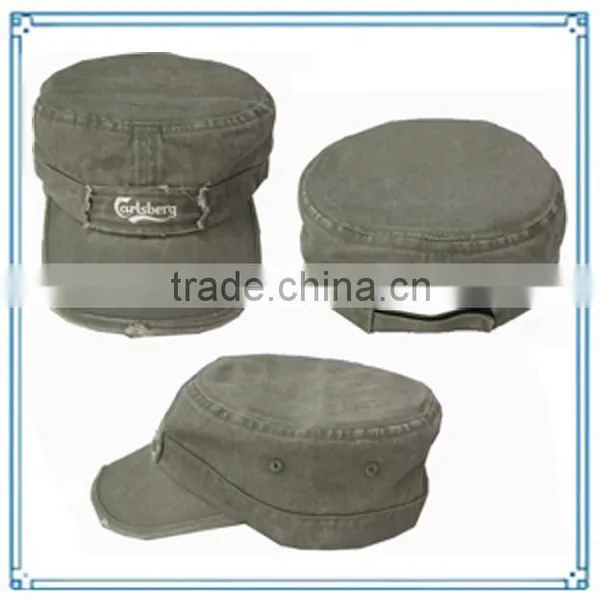 Wholesale 5 Panel or 6 Panel Washed Mesh Trucker Cap and Hat photo-3