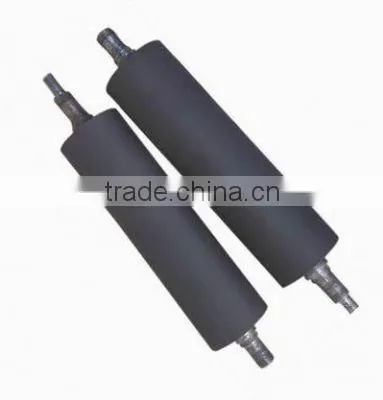 Rubber Coated Roller Used in Paper Making Machine for Precision Paper Mill photo-6