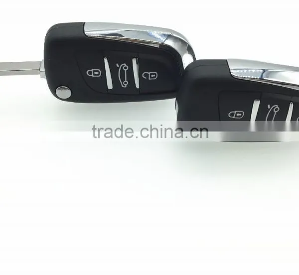 Peugeot&Citroen 01f003a Remote Car Key, Can be Folding, 3 Buttons photo-3