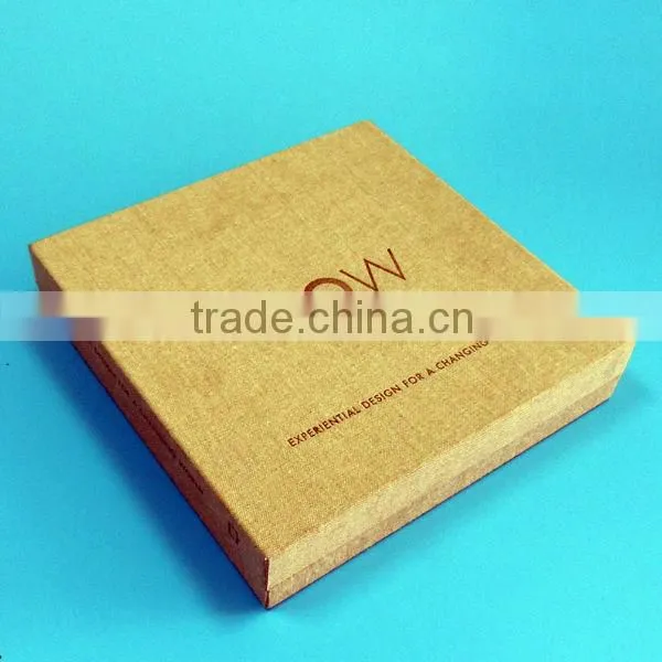 Custom Aqueous Ink Printing Bulk Unharmful Recycled Kraft Paper Box photo-5