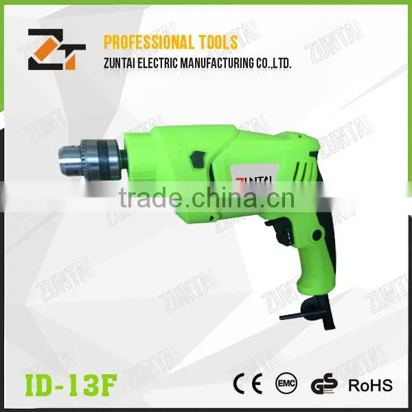 10mm Electric Hand Drill Machine 500W Impact Drill Tools Drill