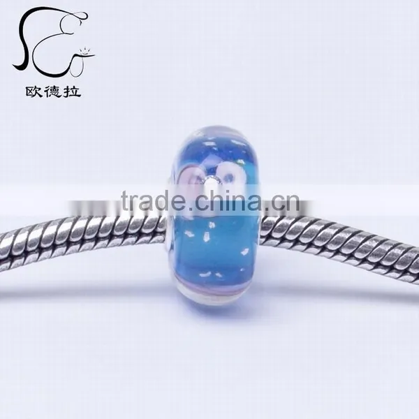 Hot Selling New Design Murano Glass Charm Bead photo-5