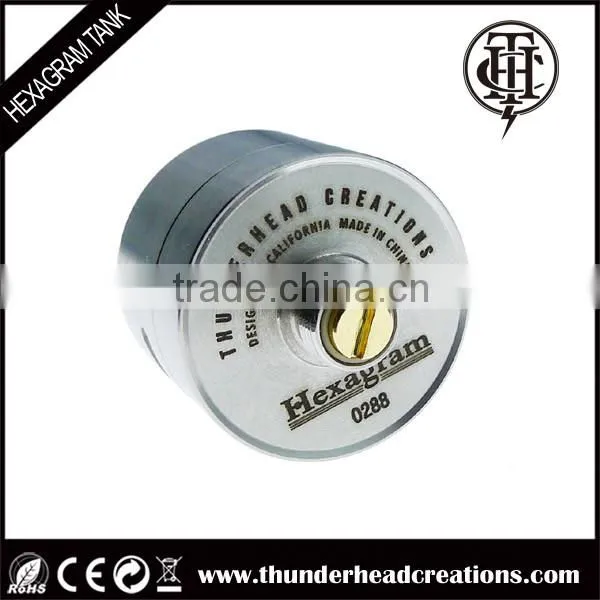 2016 New Electronic Cigarette Big Vapor RDA Vape Atomizer in Stock photo-3