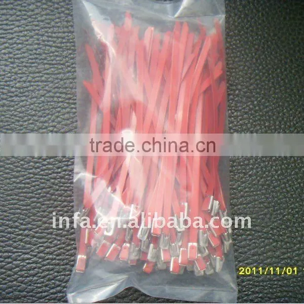 Red Color Masonry Steel Tie