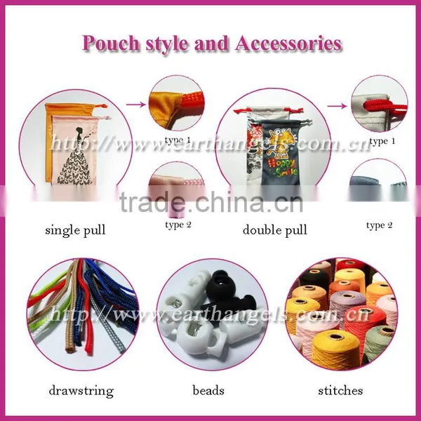 Embossing Drawstring Bag for Ski Goggle, Ski Goggle Bag photo-5