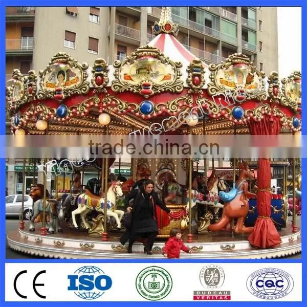 Fun Fair Ride for Sale 16 Seats Carousel photo-2