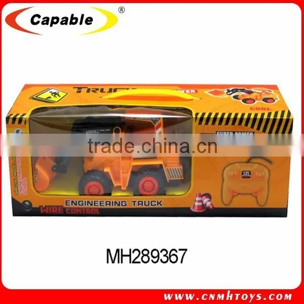 wire control toy car, toy line control truck, construction truck toys for kids