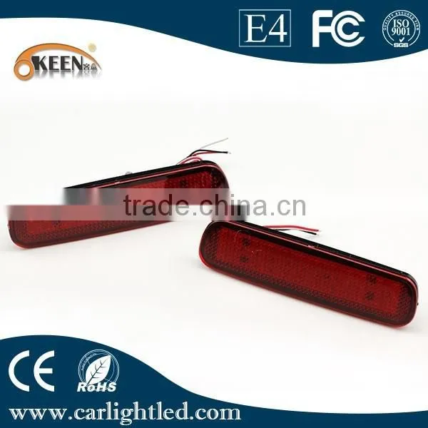 Car Accessories 12V DC Auto Led Tail Lamp and Rear Bumper Light for Toyota