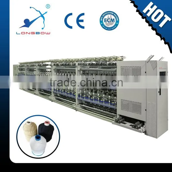 KS-160A LONGBOW Rubber Yarn Covering Machine Textile Machinery Price