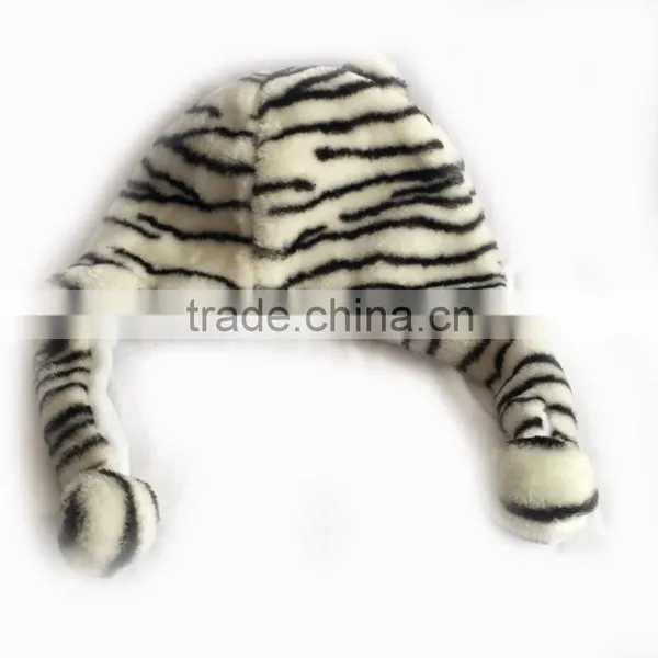 Wholesale Cute Animal Plush Hat With Flat Ear,plush Hat Toy photo-4