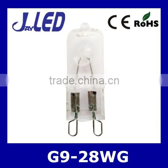 Cheap Price Halogen Bulb 28w g9 Bulb Beam Angle 360