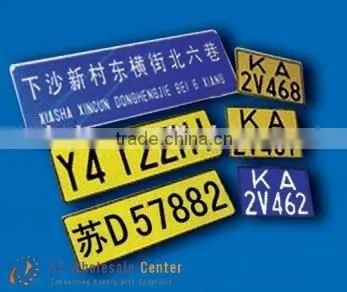Decorative License Plate for Advertisement/Meta License Plate/Sign Plate
