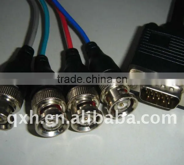 Well Received Comments From Our Client Male HDB15P to 8BNC Cable Supplier photo-3