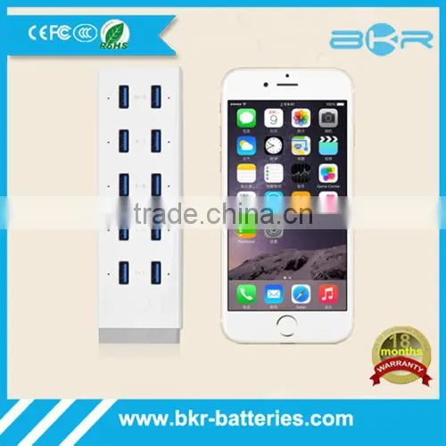 BKR High Power USB Ten Port Charging HUB USB 3.0 Por HUB photo-3