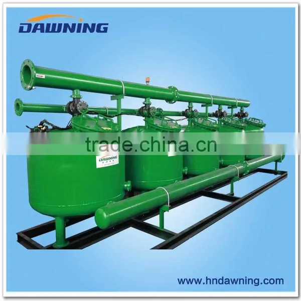 CDFS Garden Hose Water Filter Auto Backwashing Media Filter
