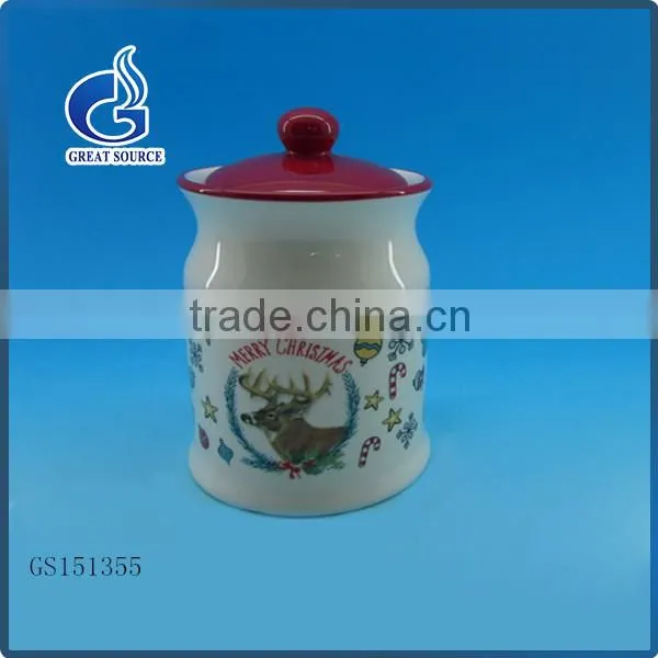 Square Ceramic Kitchen Storage Canisters photo-6