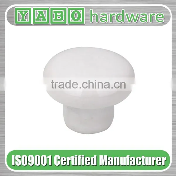 New Design White Ceramic Knobs/ Ceramic Bed Knob for Bedroom Furniture