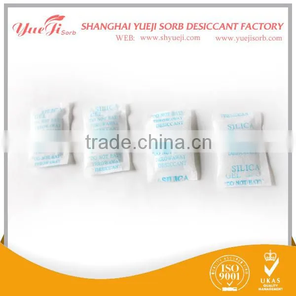 Hot Selling 0.5g Silica Gel Desiccant Packets With High Quality