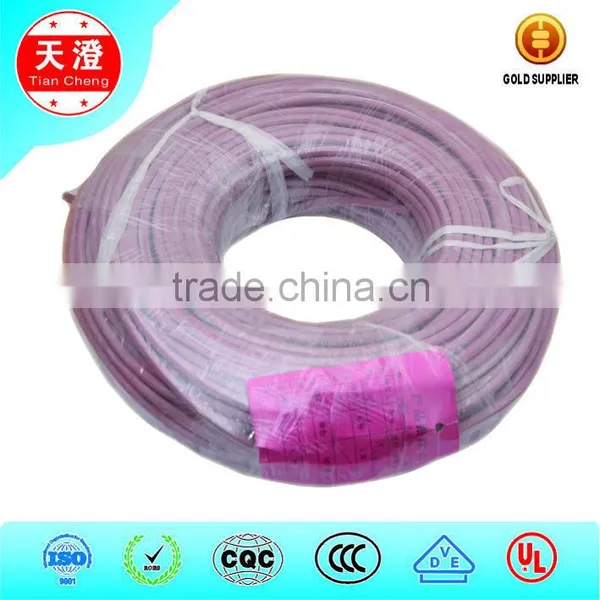 SIF Braidless VDE Silicone Cable Wire