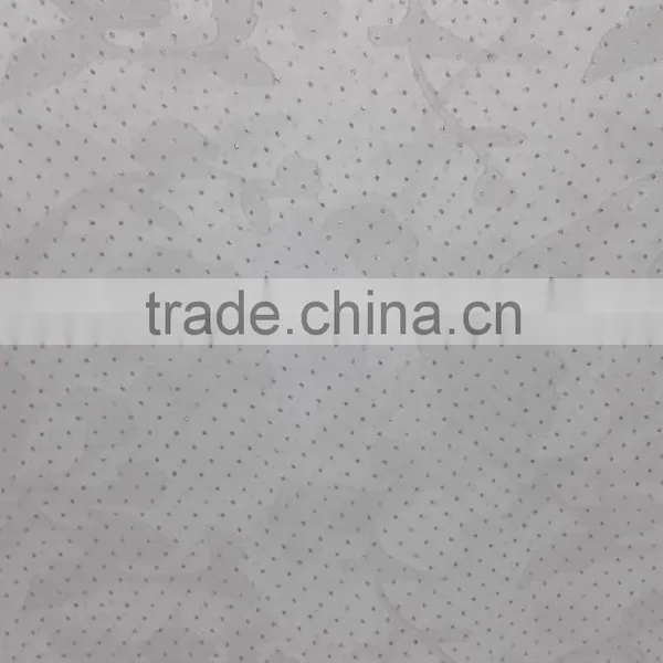 Colorful Design 100D Chiffon 3D Flower Rubber Patch photo-3