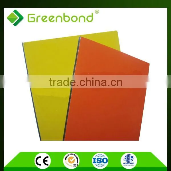 GREENBOND PPG & Berker Shop Door Decoration Aluminum Composite Panel photo-6