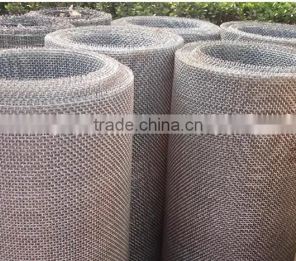 304 Stainless Steel Crimped Wire Mesh photo-2