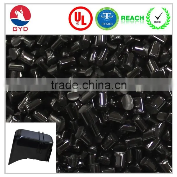 Conduct Electricity Plastic Raw Material PA66 Manufacturer, 30% CF Reinforced Nylon Price per kg