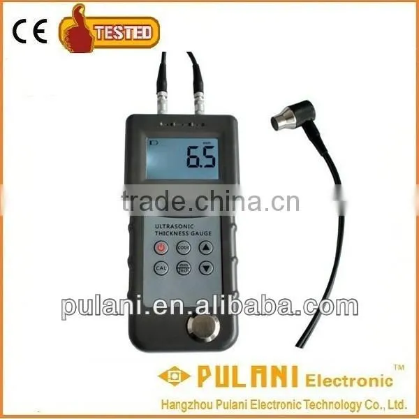 Metal Steel Sheet Ultrasonic Thickness Measuring Tester Meter Gauge