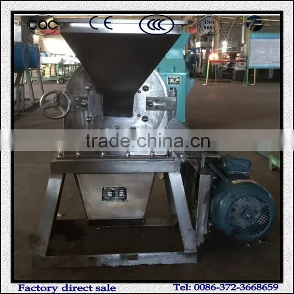 Hot Sale Stainless Steel Universal Crusher and Grinder Machine Price photo-2