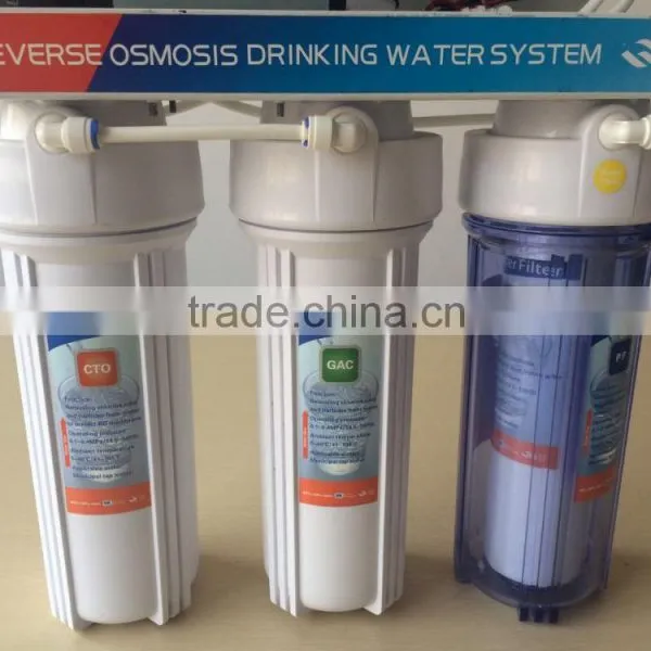 5 Stage Reverse Osmosis System Drinking Water Purifier Filter for Household photo-3