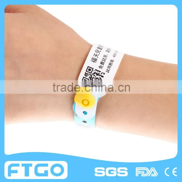 Direct Thermal Printable id Bracelet Directly From Factory photo-2