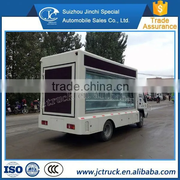 Economic Product Hydraulic Leg Billboard LED Advertising Truck Best-selling Price photo-5