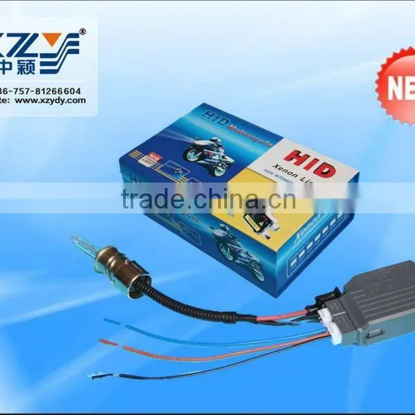 Motor HID Xenon Kit With Single Beam 3000k-12000k for Motor Headlight Lighting System