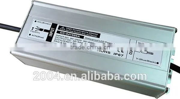 Cheap Price Factory Supply 2700mA Led Drivre for Series Connecting photo-2