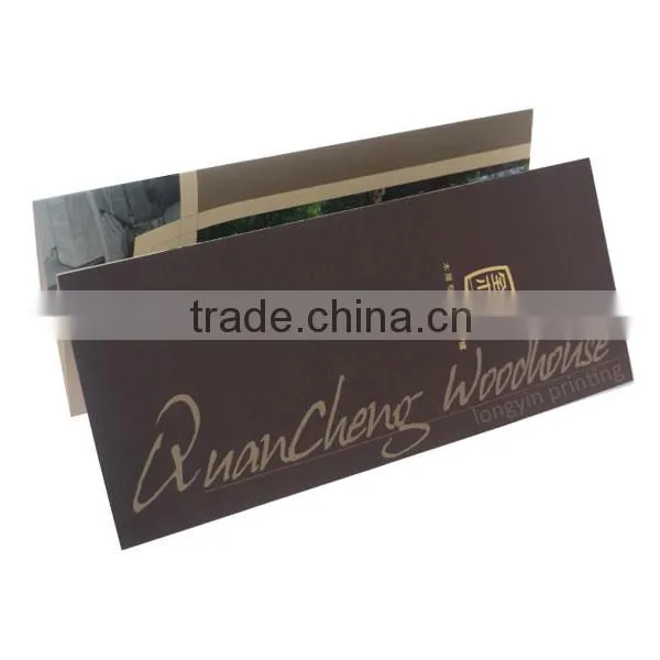 Glossy Paper Brochure, Folder, Leaflet, Flyer Printing in Shenzhen Quality Choice photo-5