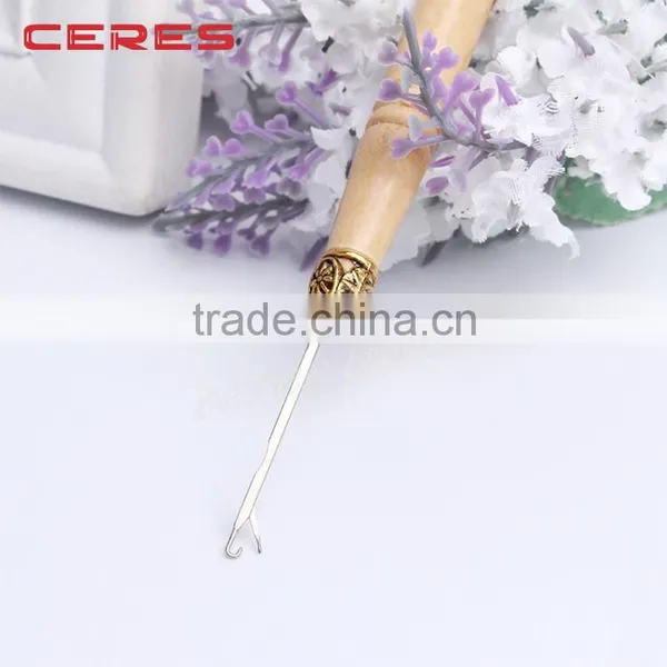 Hot Sale Cheap Knitting Wooden Needle Latch Crochet Hook Set for Braid Hair Extension or Hair Weave Quality Choice photo-2