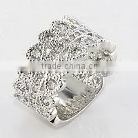 925 Silver Women cz Ring