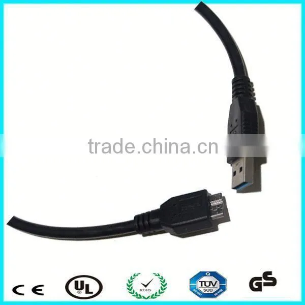 Wholesale 1m Round Micro Usb 3.0 Male Data Cable photo-3