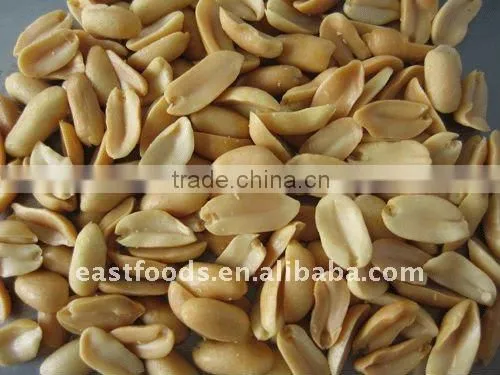 Roasted Peanut Splits