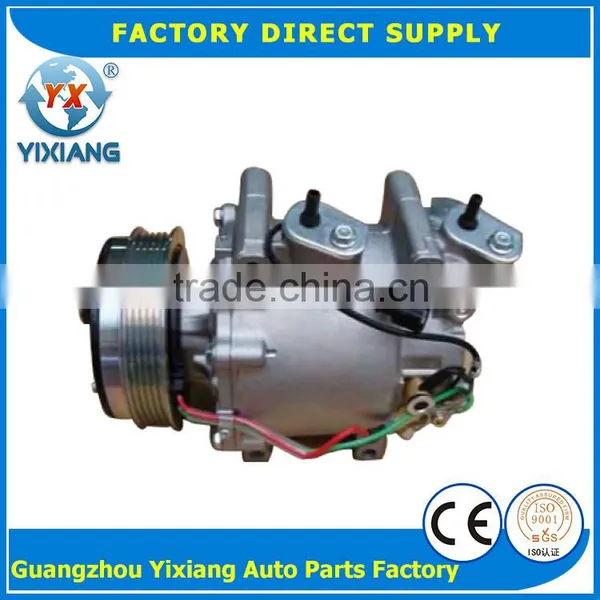 TRSE07 Electric Automotive Air Conditioning Compressor For Honda