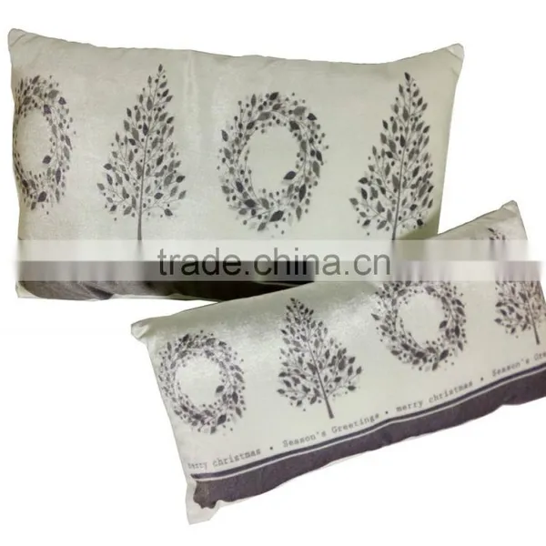 Fashion Panne Personalized Christmas Ornaments, Xmas Gift Backrest Pillow photo-2