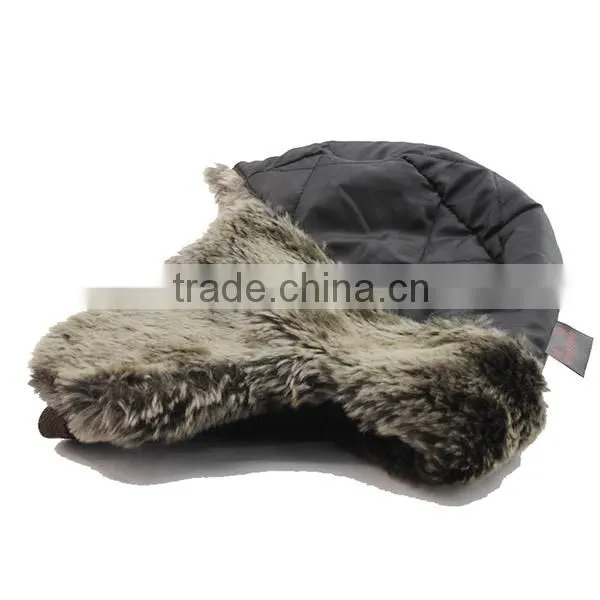 New Design Winter Soft Felt Army Hat Wholesale photo-2