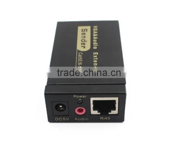 Vga Extender 100M VGA+Audio Extender YJS-VGA100M photo-2