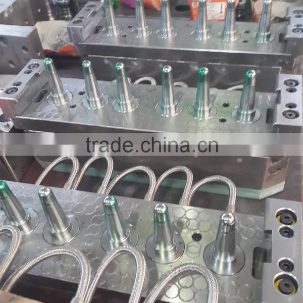 JASU Injection Blow Molding Machine for PC Light Bulb Cover photo-5