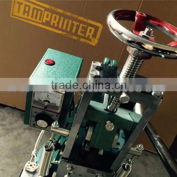 TAM-310 Manual A4 Size Embossing Hot Foil Stamping Machine Quality Choice photo-4